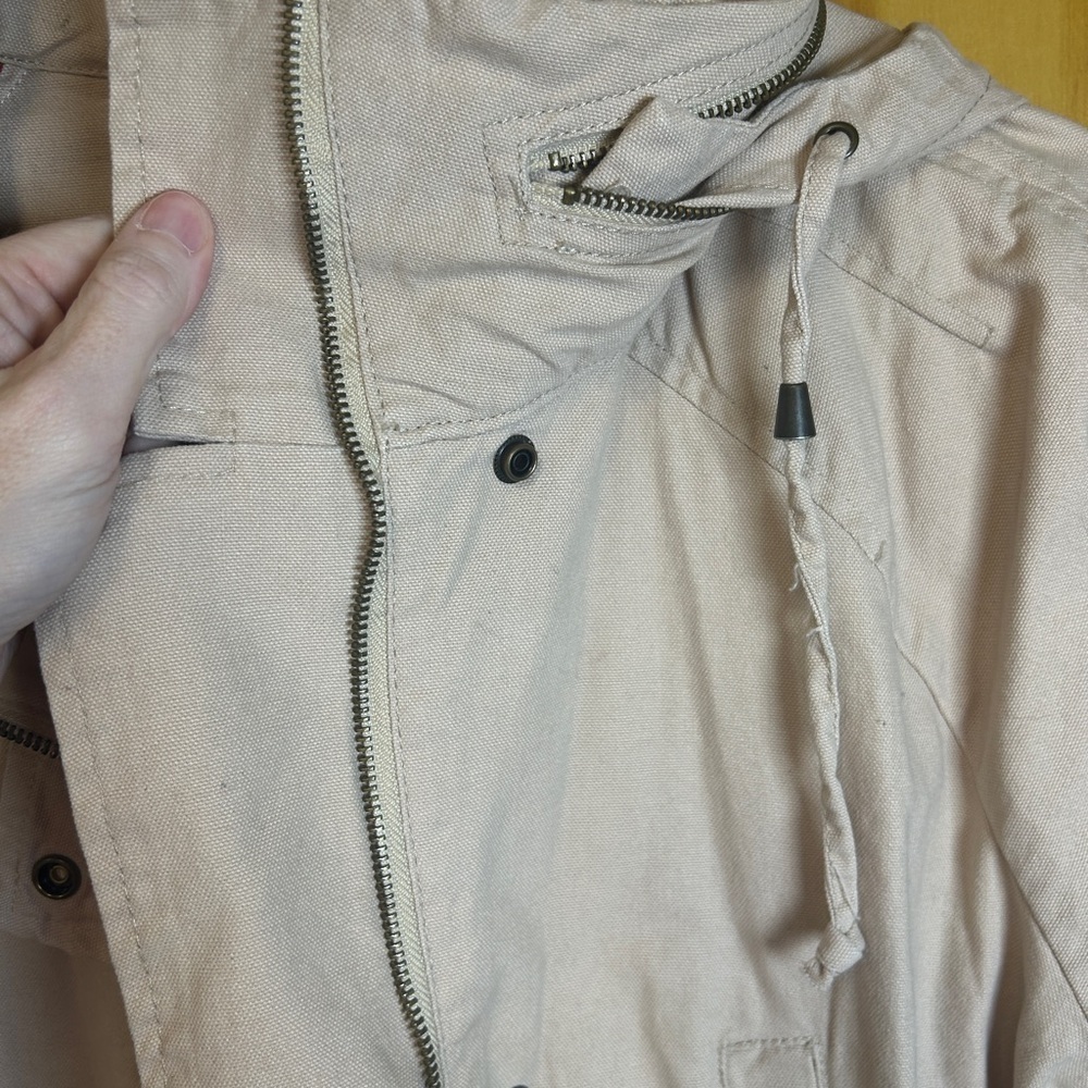 Women's Beige Jacket - Picture 6 of 6